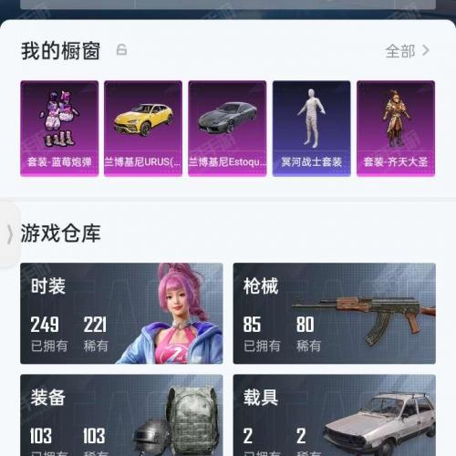买卖和平精英号平台