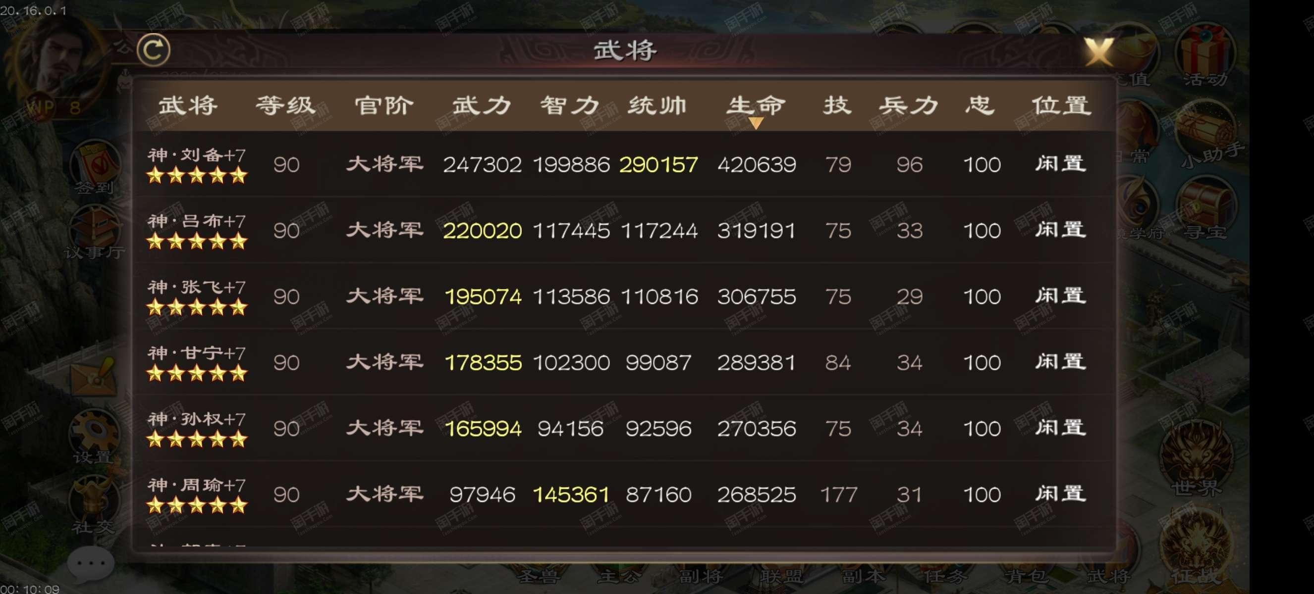 终极三国开局融合系统