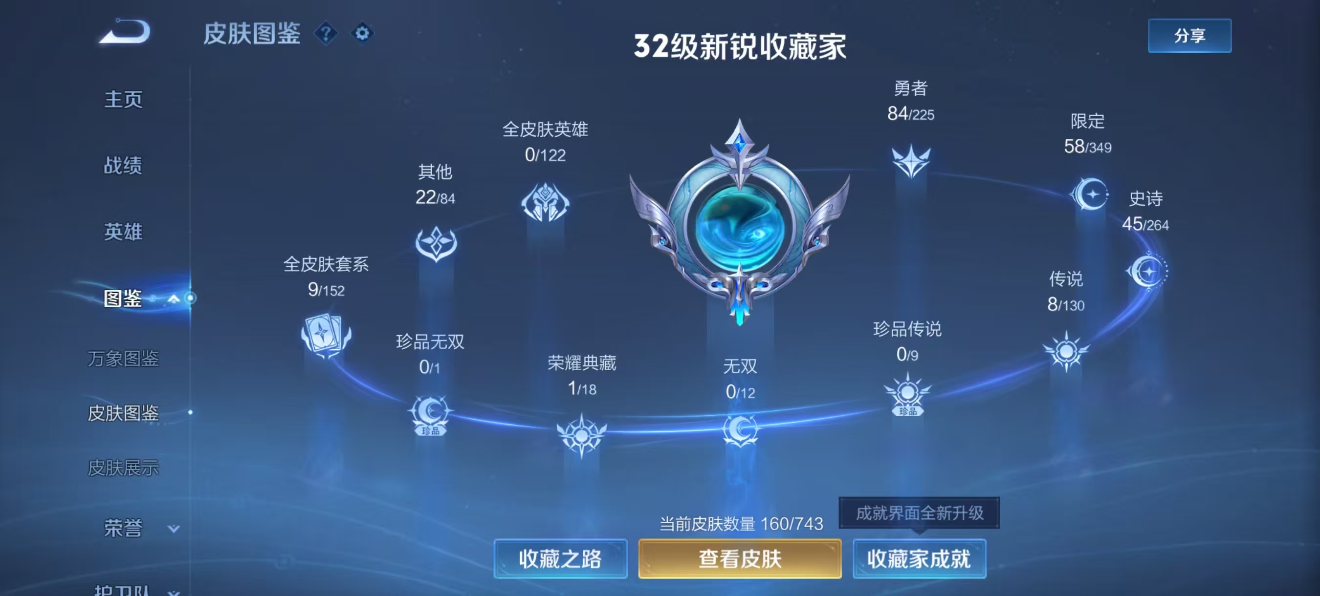 王者荣耀【安卓QQ】PP0183-可二次-V7-126英雄-160皮肤-1典