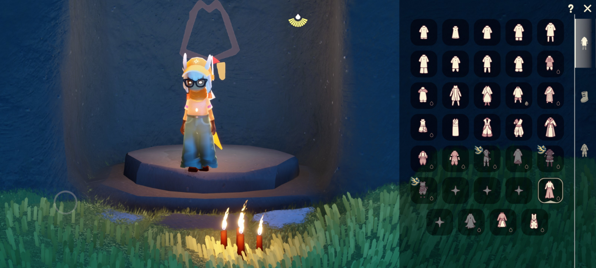 光遇【苹果官方】苹果官服22季白鸟耳坠阿努比斯超多热门礼包