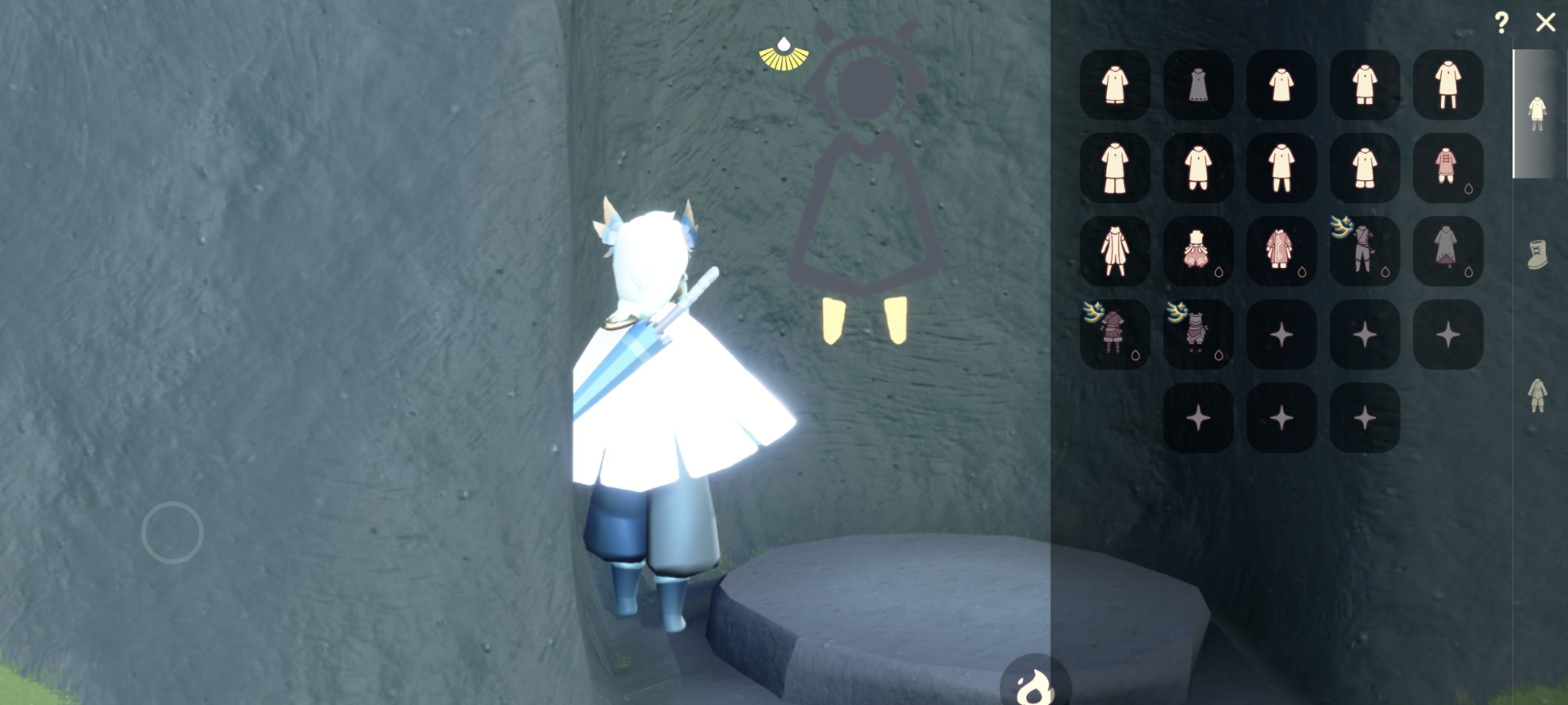 光遇【安卓B服】B服七季奶14阿努比斯巫师蜘蛛斗武士裤 【JLGY0172】