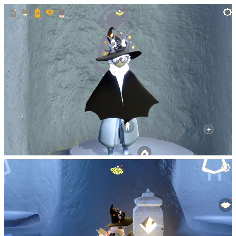 光遇【安卓华为】10季多蜡多复刻漂亮号姆明尾巴海洋发型蝙蝠套巫师帽绊爱套小王子围巾 欧若拉之翼 五周年斗 白雪斗 折扇 青衫落拓 爱心发饰 金鳞耳坠 女巫犄角 奥利奥背饰 绊爱电视机