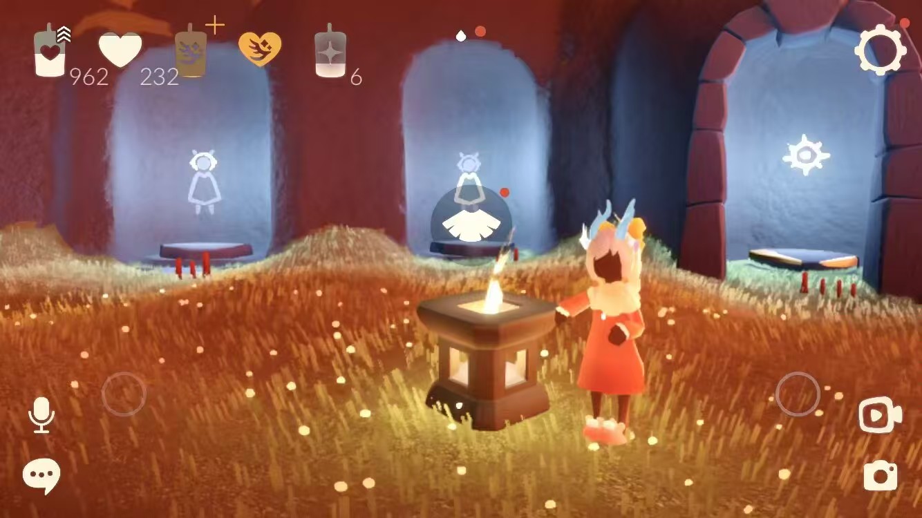 光遇【苹果官方】7季卡无翼拖鞋神鹿角大耳狗斗篷莲花斗大耳狗bc1345永久无