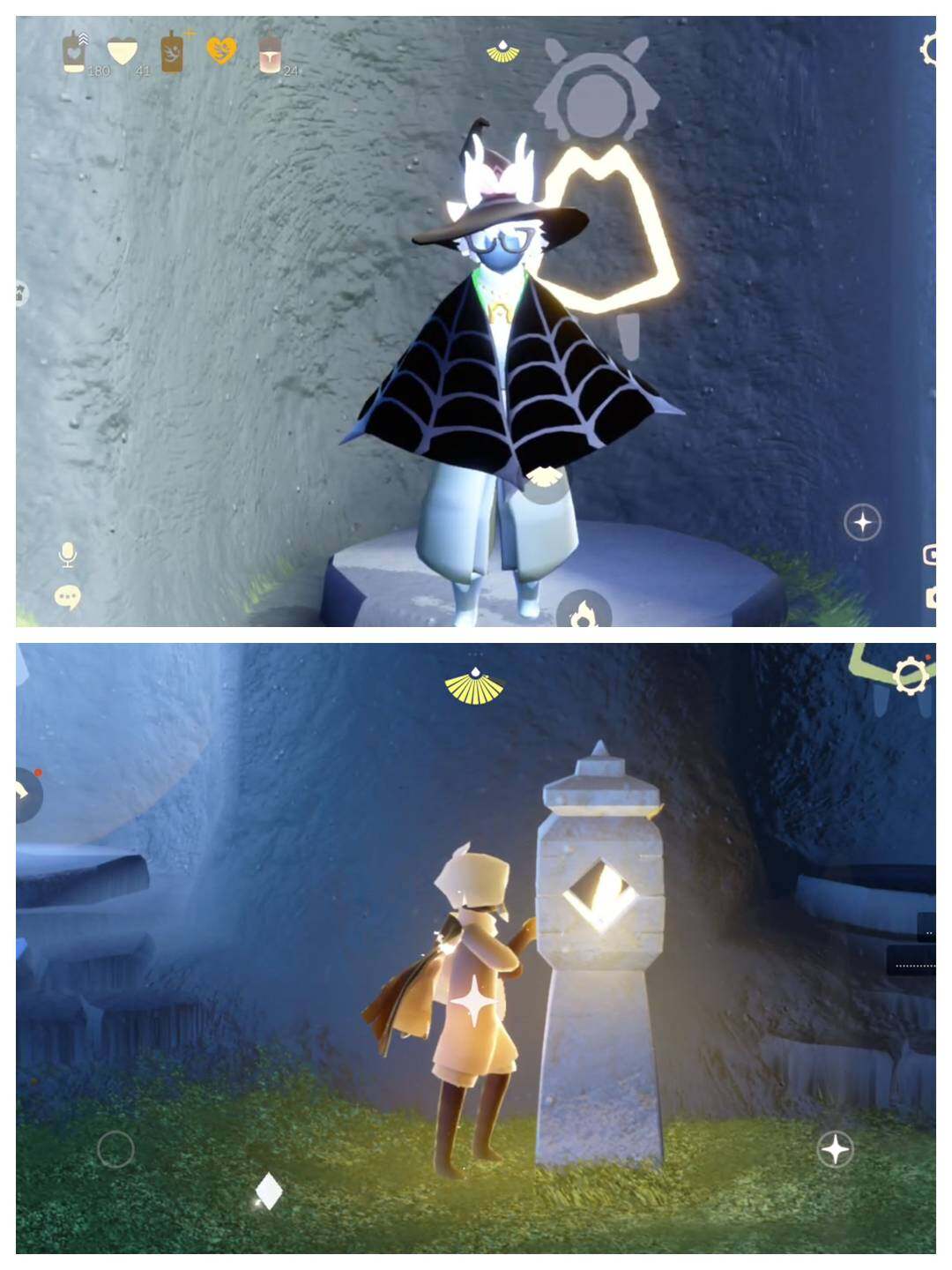 8季多复刻漂亮号 瑞气服饰 巫师帽 绊爱 星月王冠 九色鹿角 蜘蛛斗 折扇 区