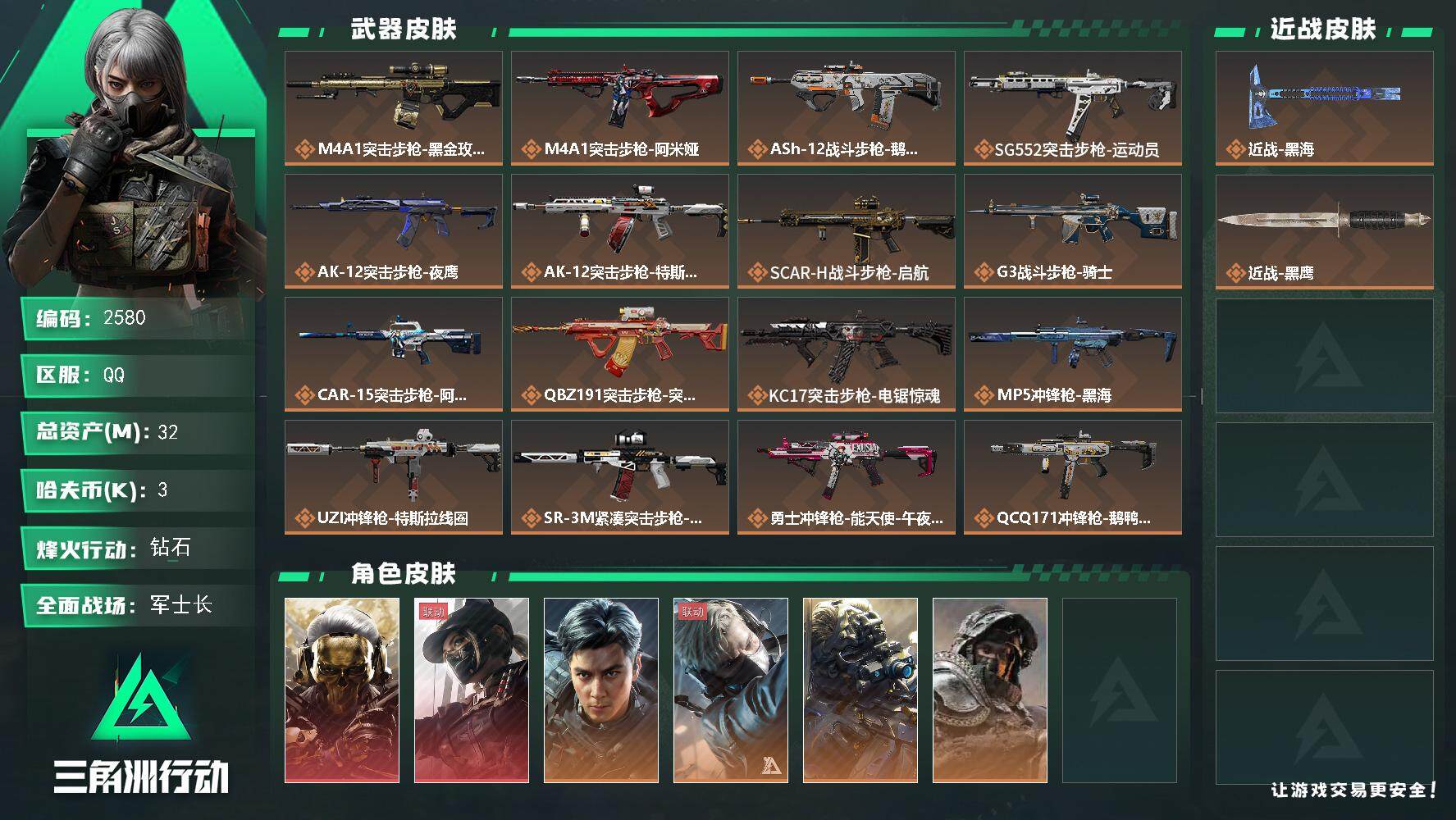 32.6M/黑海/红狼玫瑰/露娜天际线/电锯惊魂/飞虎/不破誓约/送葬人/夜鹰