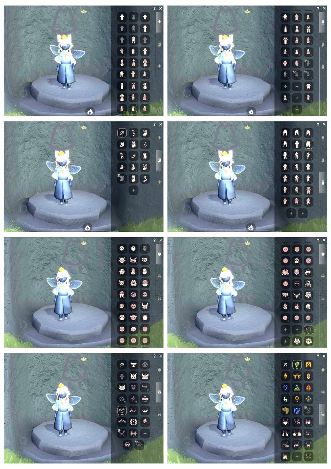 白枭1k12季蜡多复刻漂亮号   圣诞鹿角  区服：苹果  翼数量：214