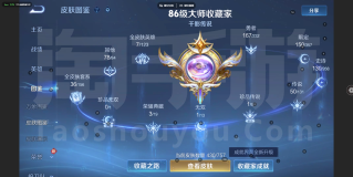 安卓q-v10-皮肤429 英雄129 绝世王者 荣耀典藏3 无双皮肤1 珍品传说1 传说50 其他皮肤379-多限定低价出