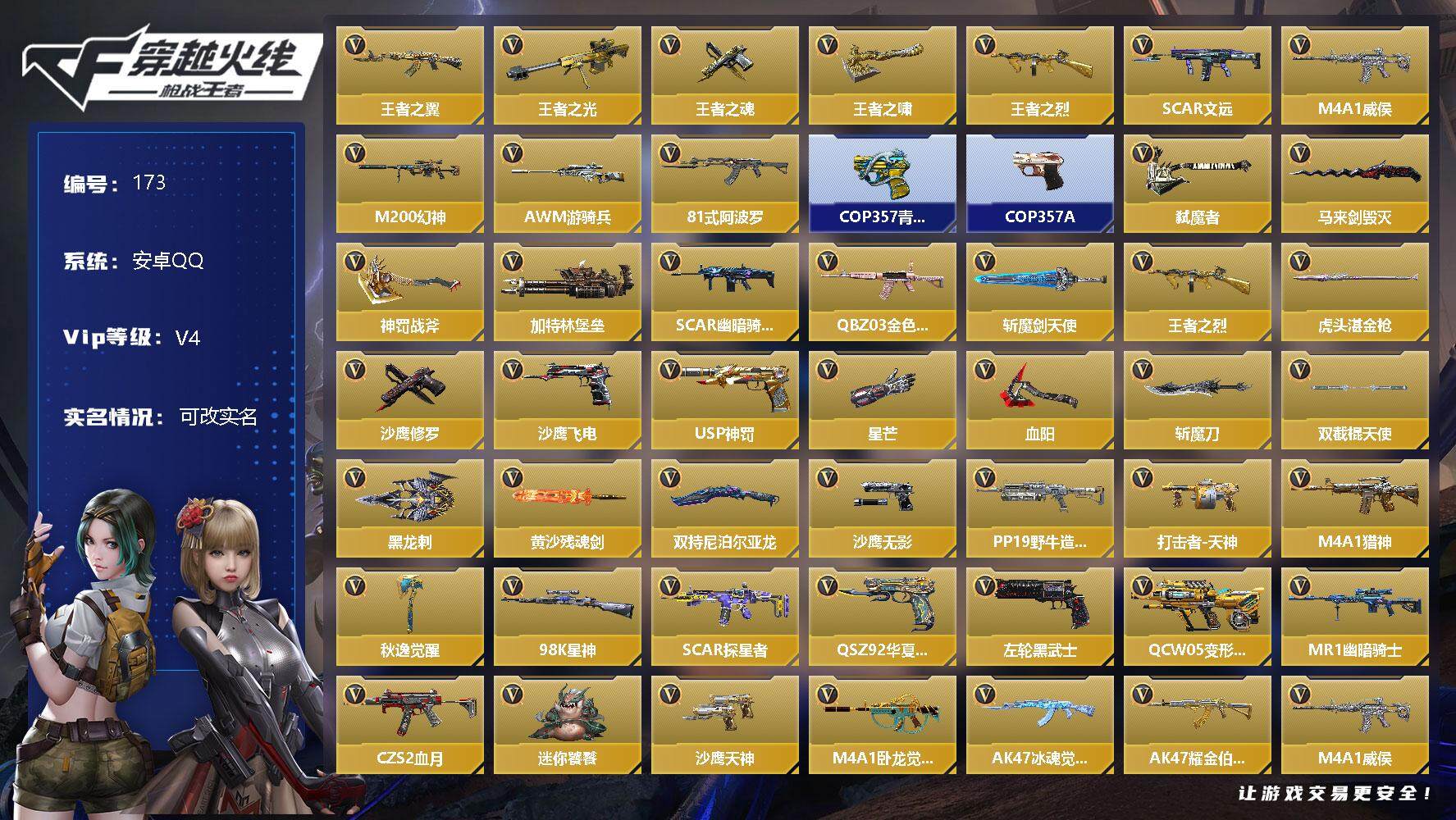 【商品标题】：5英雄角色数-222英雄武器数【王者系列】：王者之翼，